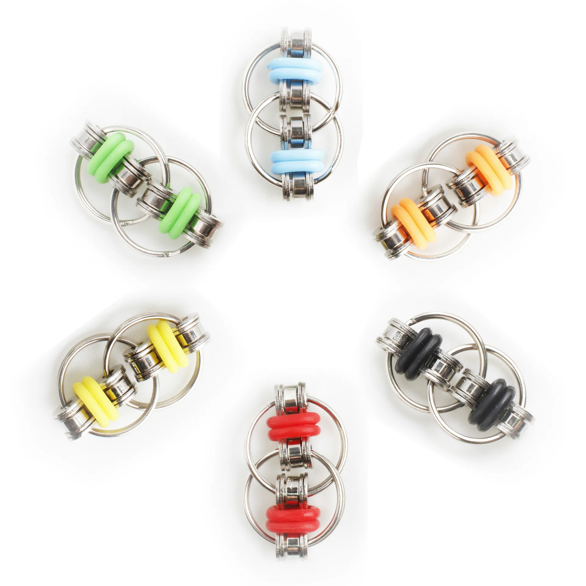 Fidget Cube Bike Key Chain 3 Packs New Toys Spinner 2018 Buy New Toys