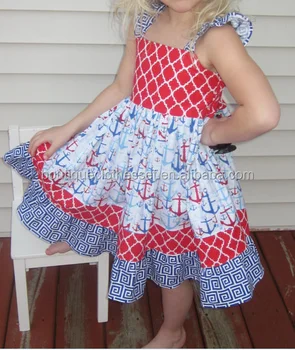 girls red sundress