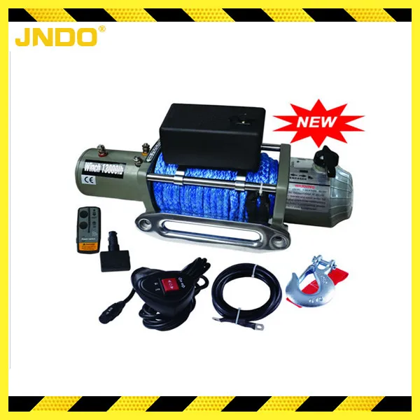 13000lbs 12v/24v/4wd Winch/electric Winch/4x4 Auto Winch/ With
