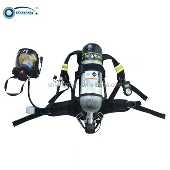 Firefighting Respirator Rescue Self-contained Breathing Apparatus /scba ...