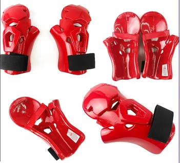 Traditional Foam Dipped Martial Arts Hand Gear - Open Palm Design With Hook & Loop Closure For Sparring