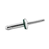China Factory Direct supply all aluminum tri fold blind rivets like lantern type