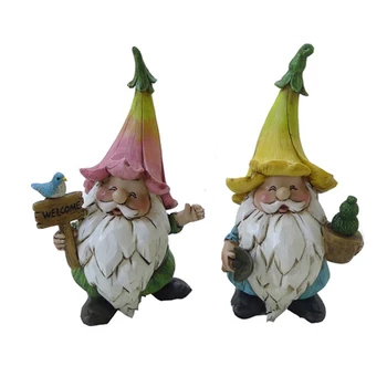 garden gnome resin