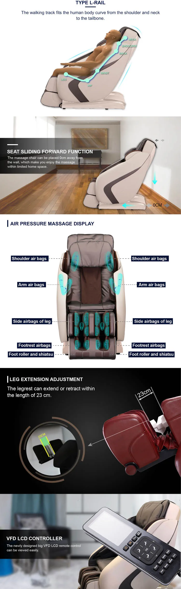 as seen on tv impulse chiropractic MASAJE legacy medical care massage chair comtek