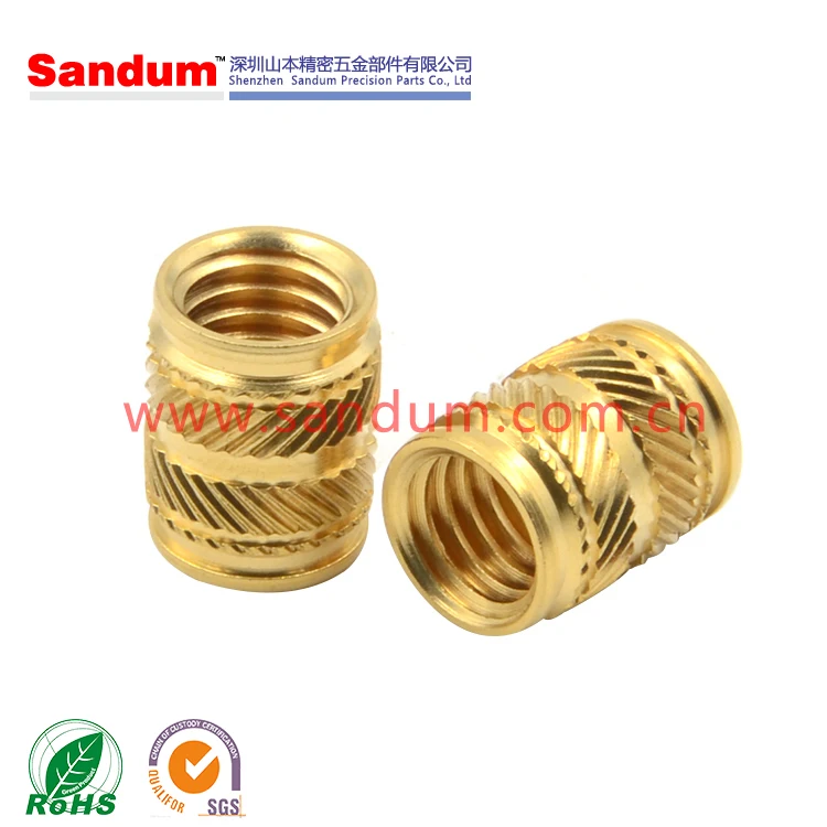 Brass Inserts Self Tapping Threaded For Fiberglass Buy Brass Inserts
