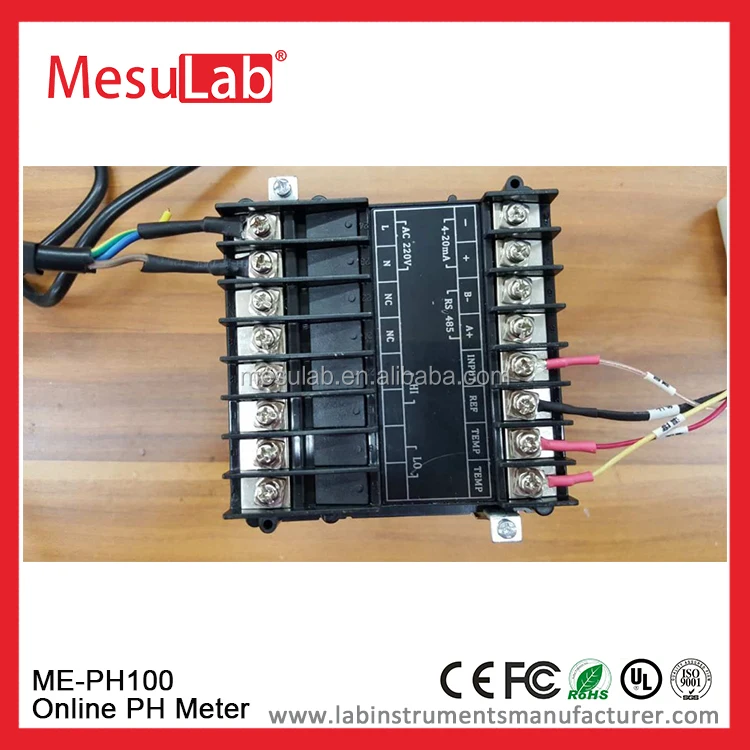 Industrial online digital PH ORP meter price