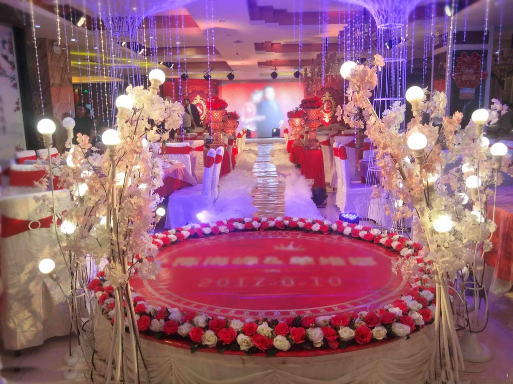 Wholesale Customize Cheap Wedding Stage Decoration Backdrop Photo