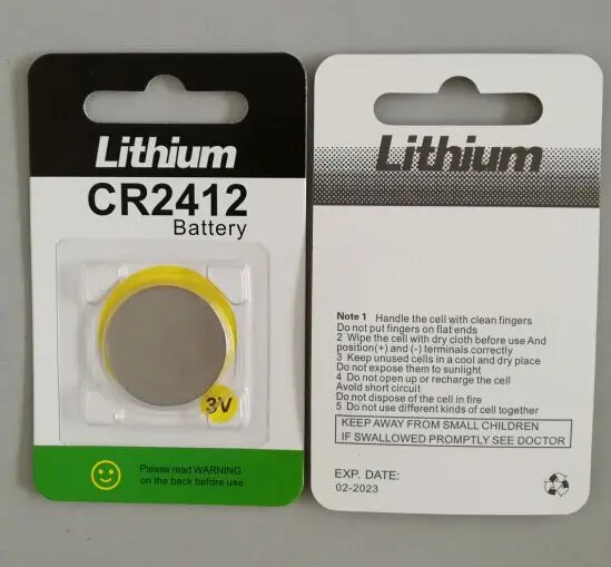 CR2412 battery