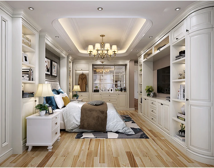 2018 High Quality Led Tv Wardrobe Designs,Wardrobe With Tv