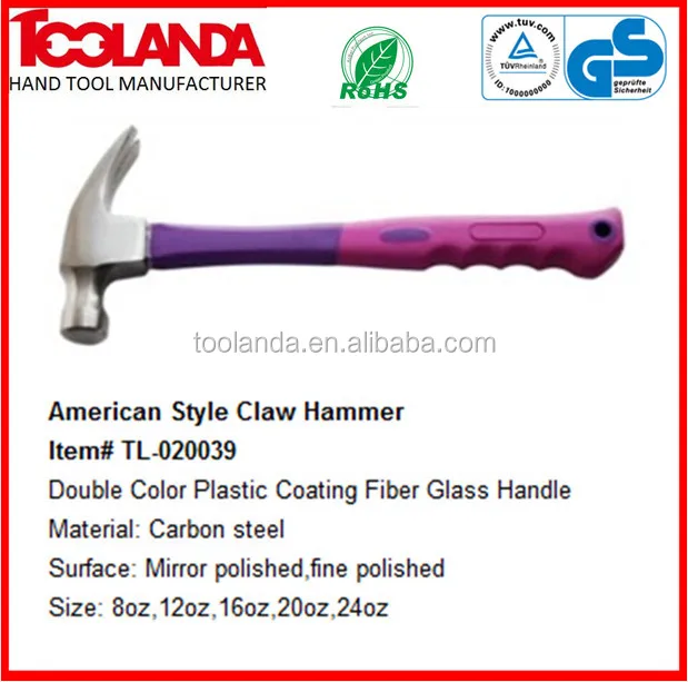 carpenters claw hammer