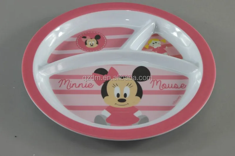 Sales Promotion Melamine Kid's plate 100% melamine