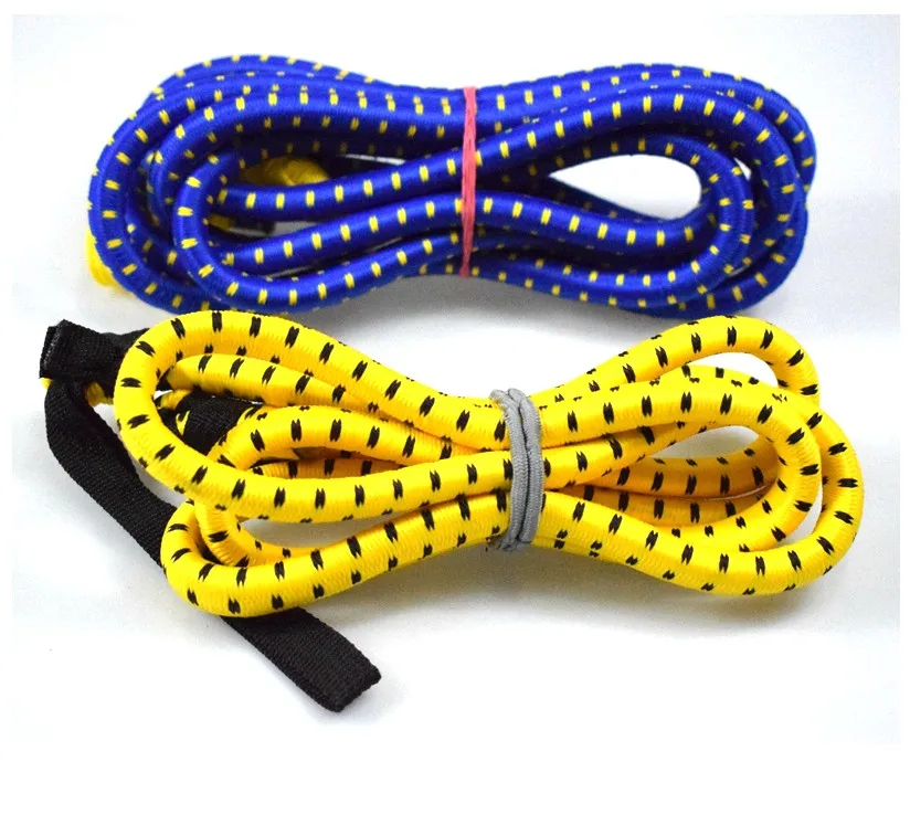 Best Quality Black 4mm Elastic Rubber Packing Rope - Buy Polysteel Rope ...