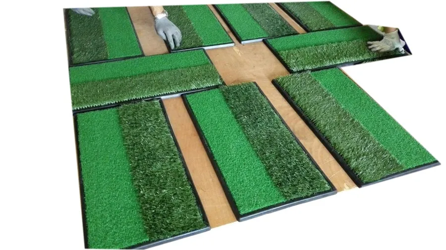 golf mat used