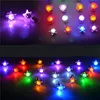 Hot Cool Star Heart Fashion Light Up LED Bling Earrings Ear Studs Dance Party Accessories Blinking