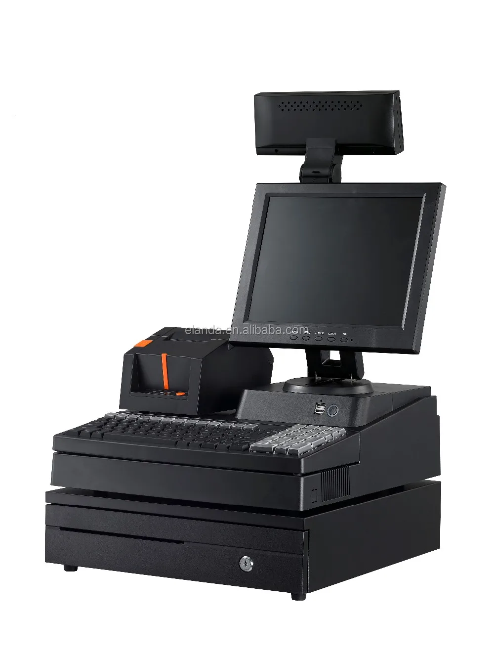 All in one point of sale systems / touch screen cash registers for small business