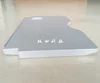 Plastic folding back seat food table tray for plane / train, plane / train facility shell, fine vacuum forming plastic product