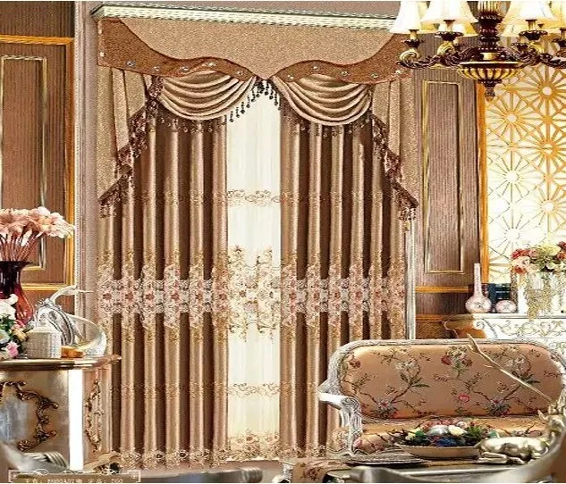 Wholesale Price Soft Stripe Fabric Curtains And Drapes Wholesale