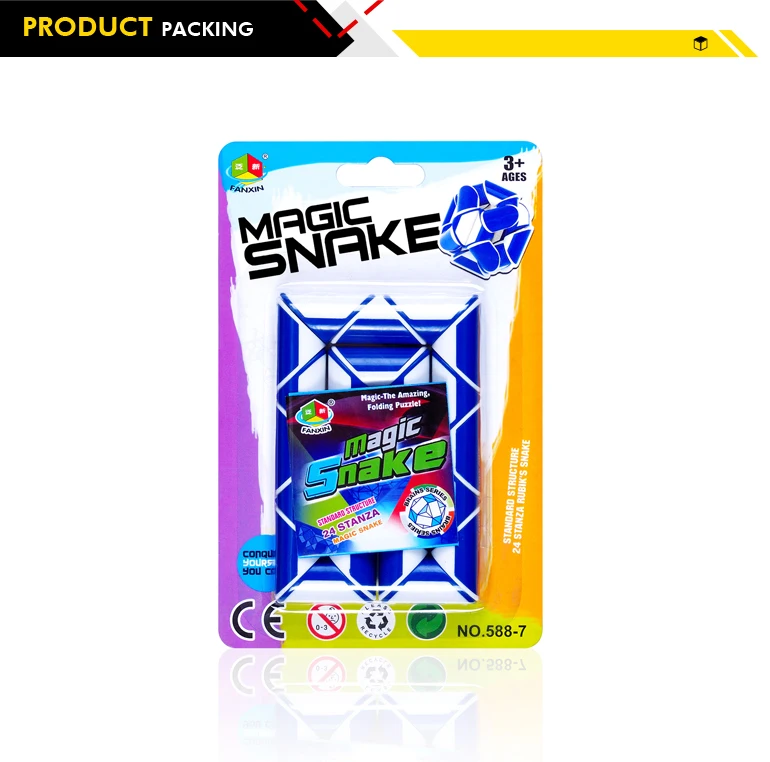 the magic snake toy