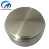 Low Hf content 3N5 99.95% high purity Zr Zirconium sputtering target