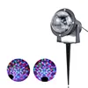 RGB Christmas Projection Light Garden Lamp Festival Party Decoration Lighting