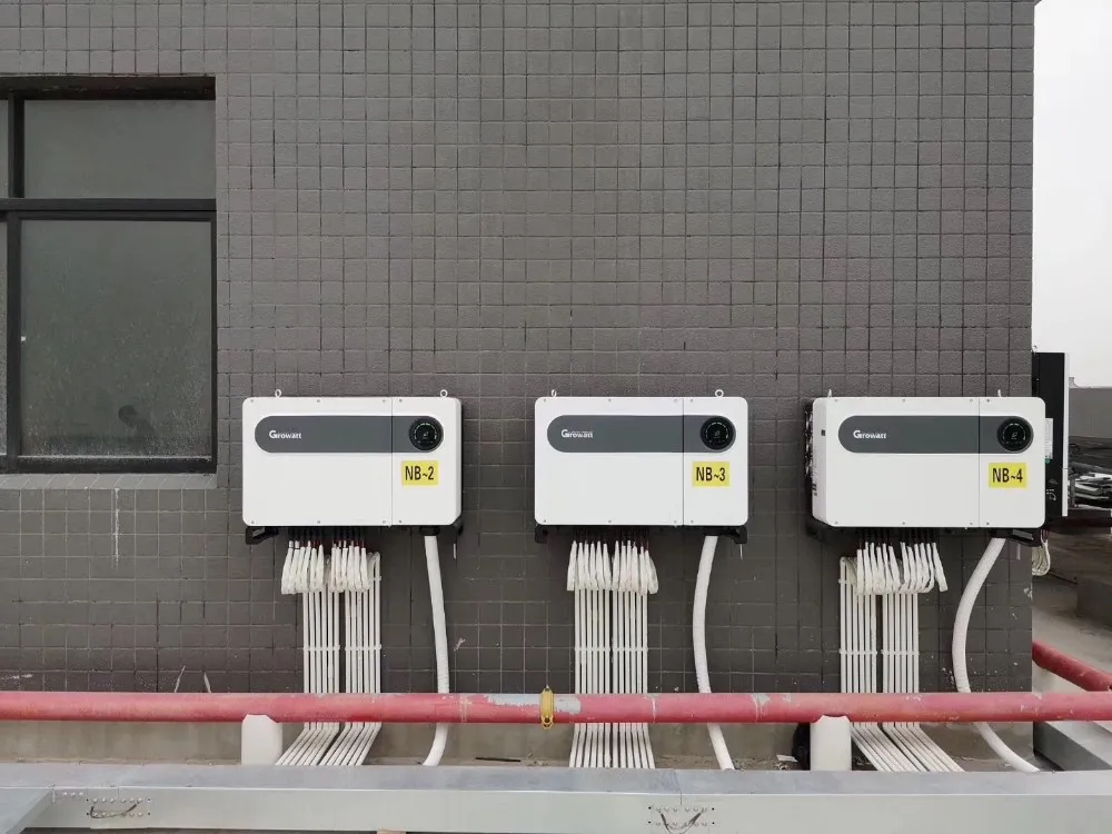 growatt 60kw 70kw 80kw pv grid tie inverter sola