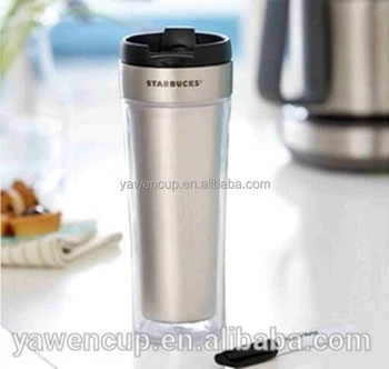 personalized doble wall coffee mug stainless steel thermos coffee