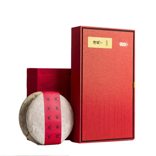 Refined Chinese Tea Gift Box Set Red Packaging Box Buy Refined