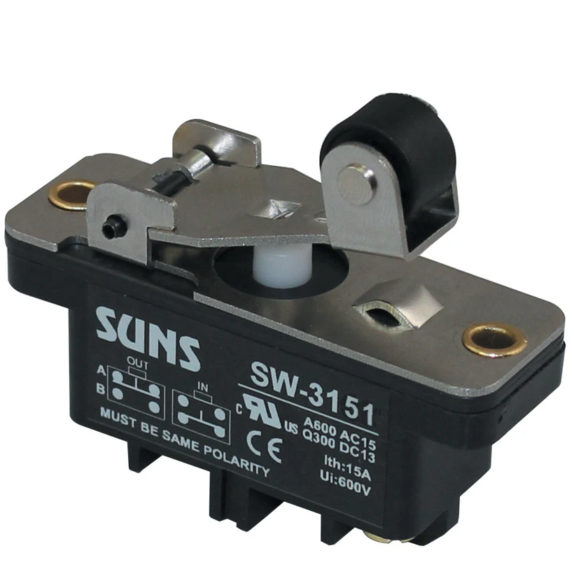 Burgess V4NC Snap-Action Microswitch SPDT - Gold Alloy Contacts (Lot Of 5)