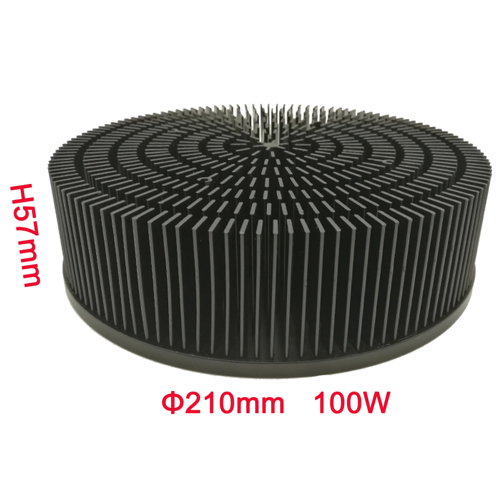 100W Custom LED Cold Forging Aluminum Passive Heatsink for Vero29 CXB3590