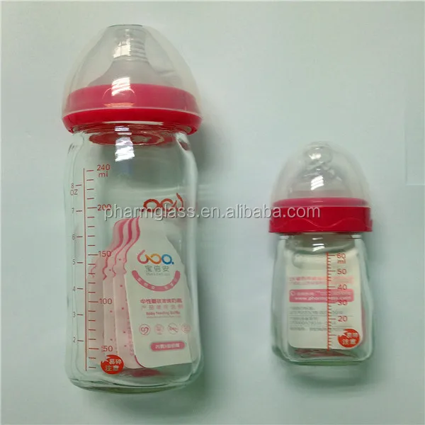 4 oz glass baby bottles