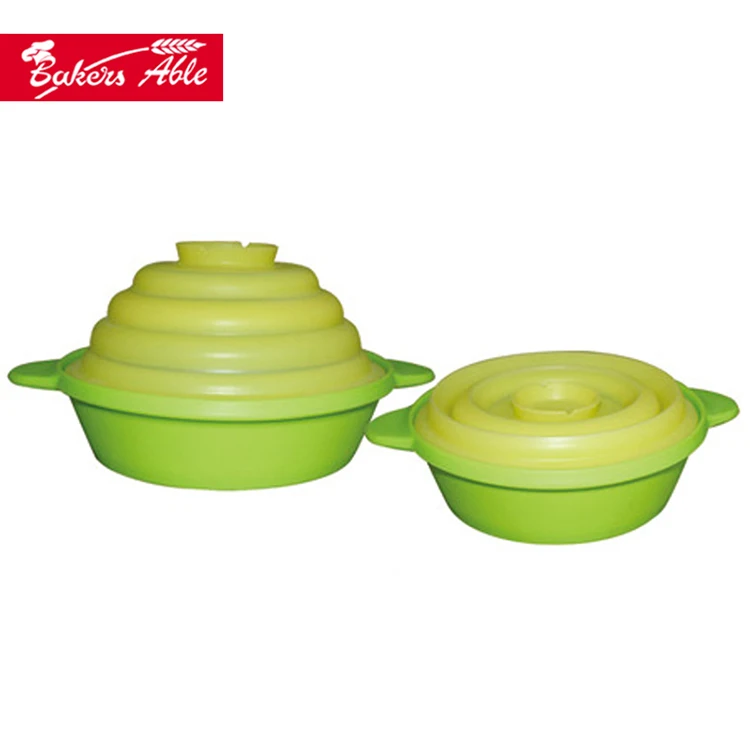 Microwave Safe Food Grade Silicone Rice Cooker With Steamer Buy