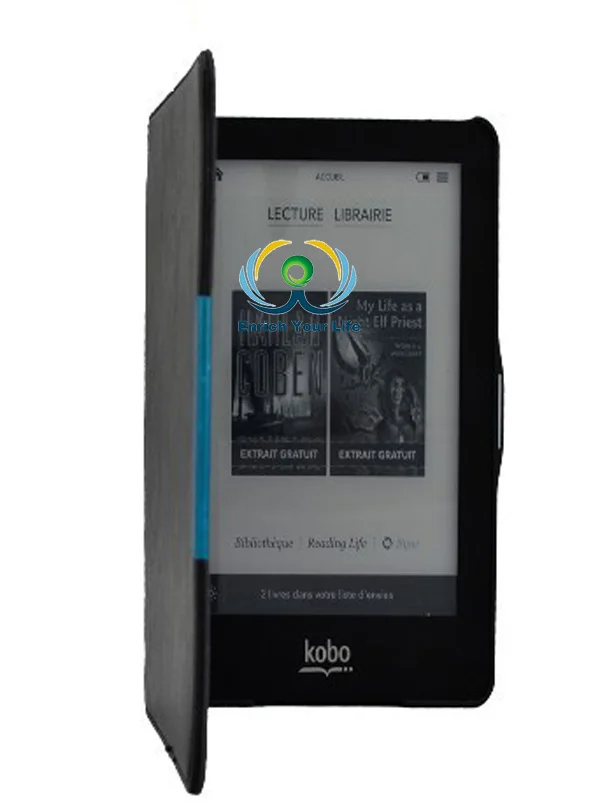Magic leather cover case for Kobo Glo (3).jpg