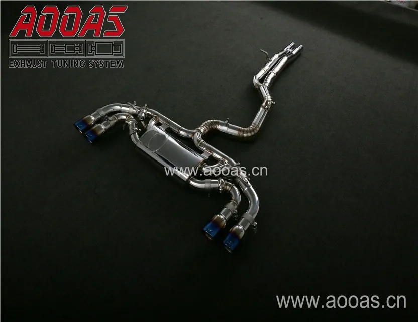 Stainless Muffler Exhaust System For Audi Rs3 Sedan Sportback Buy