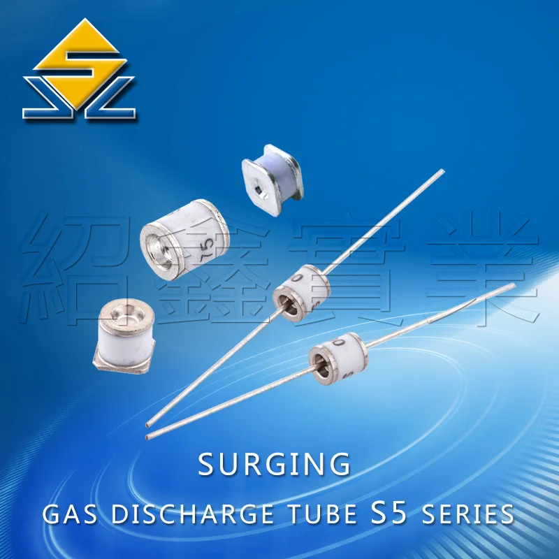 Gas Discharge Tube Sxh81600x 2r600 600v 10ka 8*6mm For Gdt Surge Arrester Buy Gas Discharge