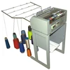 Yarn color card winding machine