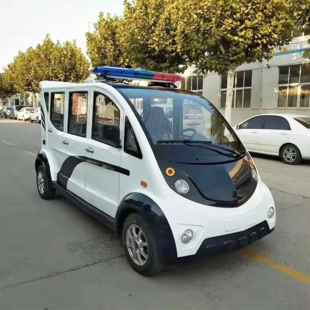 8 Seat New Energy Electric Golf Cart Neighborhood Electric Vehicle