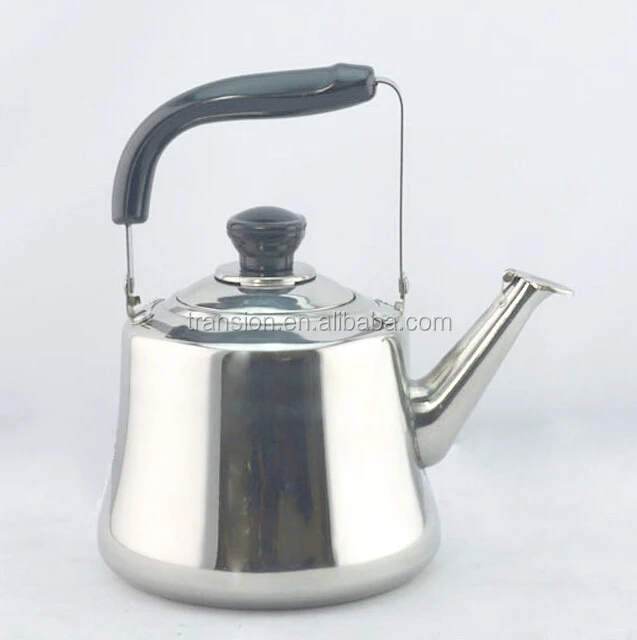 Stainless Steel Whistling Kettle 1.06.0l Buy Stainless Steel