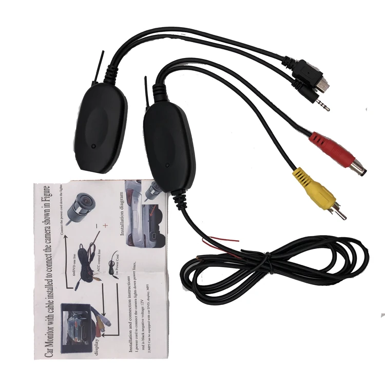 2.4 Ghz Usb Wireless Transmitter And Receiver Connect With Rca Plug