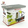 Custom made gift boxes hard paper gift box hard cardboard boxes for Chopper paper box packaging