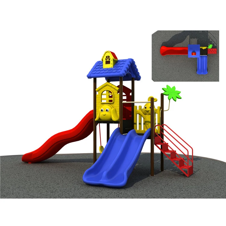 Outdoor Playstation,Molded Plastic Playground Equipment,Used Outdoor