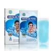 China Manufacture hydrogel cooling plaster /ice cool gel patch for baby