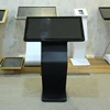 NEW TYPE 32"43" full black all in one touch pc Capacitive touch floor standing screen with network/wifi