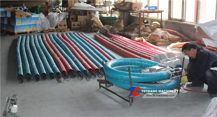 Automatic grain suction machine corn wheat rice auto loading machine