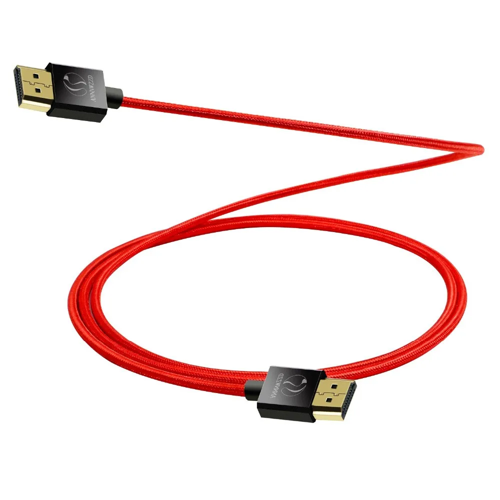 HDMI Cable High Speed 1m 2m 3m 5m 10m 3D Support Ethernet Function 4K Support HDMI Lead for TV Laptops PS3 PS4 Xbox etc - ANKUX.COM
