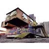 china fashion architectural design art villa prefab house for sale
