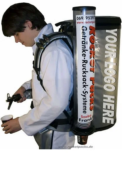 wine dispenser backpack