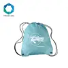 HIgh Quality Non-woven polyester Travel Foldable Drawstring laundry bag