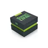 Free Design!! Free Sample!!! Book shaped led watches cardboard packaging box logo printing customs