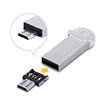 USB Flash Drive Mobile Phone Adapters micro android Mini Micro USB Male to USB 2.0 Female OTG Adapter