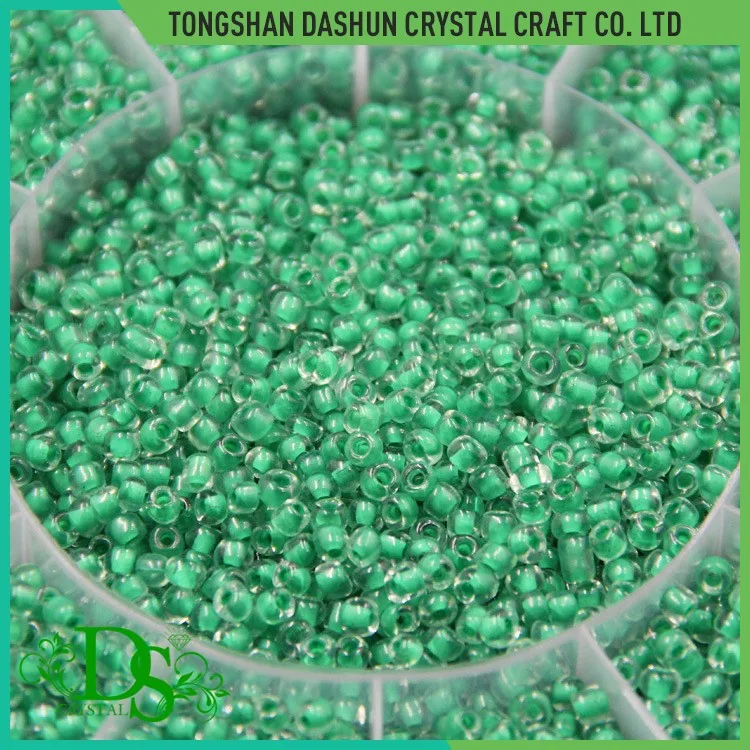 Commercial Quality Glass Seed Beads In Bulk 6/0 8/0 11/0 12/0 For